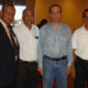 Indian Tax consultant Rajesh Dhruva with Dr Dasgupta, Dr Utpal Parikh and Hari Patel