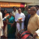 Dy Telengana CM Mohammad Mahmood Ali, honored at the event