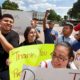 Young demonstrators participate in a rally in support of President Barack Obama after the president announced that the U.S. government will stop deporting and begin granting work permits to younger illegal immigrants