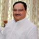 Union Health Minister J P Nadda