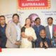 Maestro Ilayaraja with Tamil concert organizers (8K Miles media, Kalalaya and B&B Entertainments)