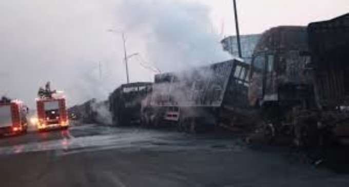 Blast in China's Hebei province kills 22, injures at least 22