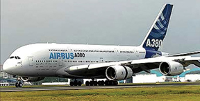 Aviation Ministry allows operation of Airbus A-380s