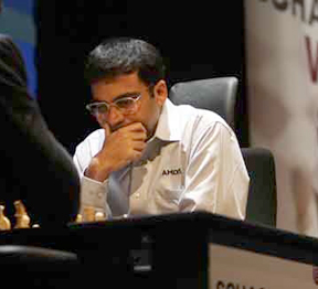 Anand in command and a likely contender for Carlsen