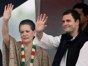 Cong politics does not allow Sonia, Rahul to speak BJP