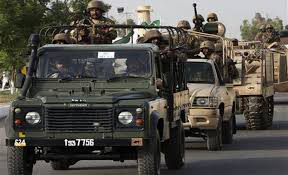 Army takes over security of Pakistani capital from today