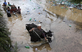 Nearly 200 killed in floods, rains in Pakistan