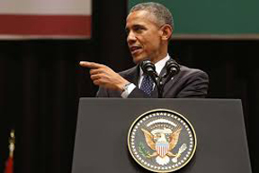 Obama's Siri Fort speech not a parting shotat BJP WH