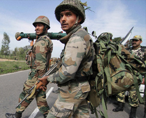 Militants open fire on Army camp in Samba