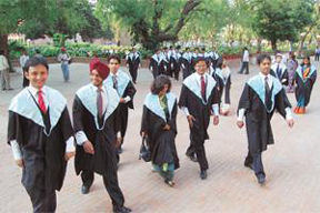 white dress for convocation