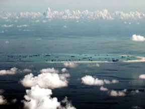 Aus opposes 'militarisation' in S China Sea, says India's role