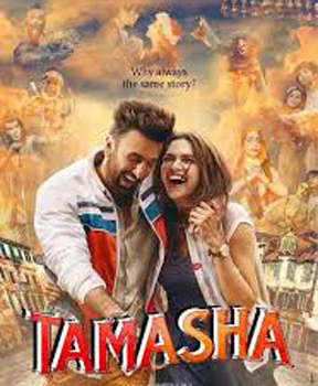 Ranbir-Deepika look picture perfect in 'Tamasha' 1st poster