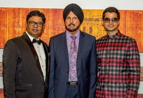 Sandeep Nath, Mohinder Singh Gill and Prashantt Guptha