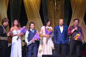 Supporters of the Event with Peter Sahjani, Pooja Bawa, Prakash Thapa, Kay Kaur, Ray Walia and Dr. Romesh Japra