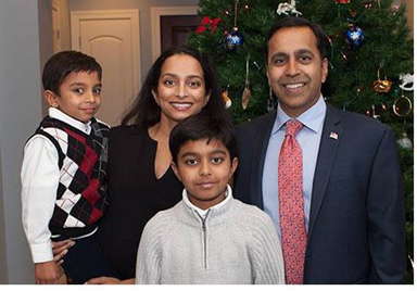 Raja - A family man