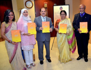 Sita Sonty, Farha Sayeed, Dr. Ausaf Sayeed, Dr. Sarada Purna Sonty, Dr. Sriram Sonty