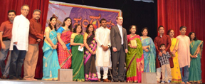 Senator Scott Sifton, with Sangama Committee members and Asha Prem