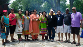 Gathering at Vanabhojanalu Picnic