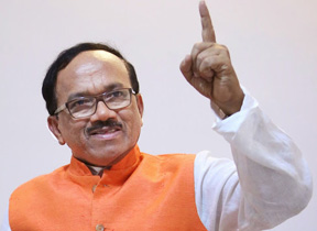 Goa Chief Minister Laxmikant Parsekar