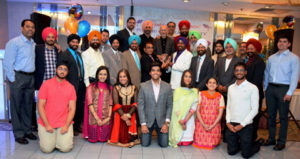 PCS leaders and guests with graduating students