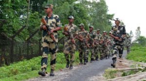 In riverine areas pontoon bridges are proposed to be laid so that BSF personnel can patrol and make 'morchas' (observation posts) atop them to monitor any movement along the border where rivers and rivulets run.