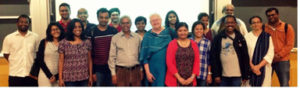 A group of MIT students