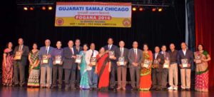 Past presidents who were awarded for their outstanding and dedicated work