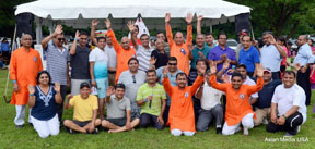 Betalish Gam KPS Chicago Executive Committee members, friends, sponsors and participants in Betalish Gam Picnic