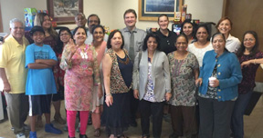 A Mackinac Island (Mi) tour organized by Indian Seniors of Chicago