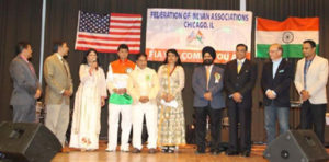 FIA members, guests and dignitaries
