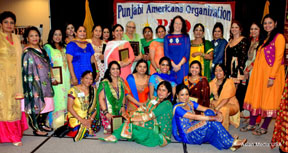 Teeyan Da Mela Organizing Committee and Sponsors