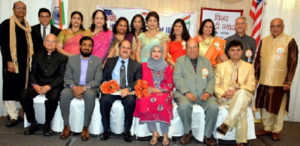 HLC and WHF members with guests and CG