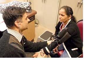 File picture of Health Fair, Itasca