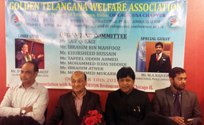 MA Najeeb meets Hyderabadi community in Chicago