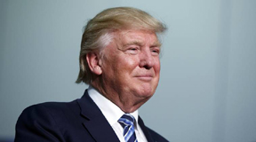 Republican presidential candidate Donald Trump speaks during a campaign rally, Friday, Oct. 14, 2016, in Charlotte, N.C. (AP Photo/ Evan Vucci)