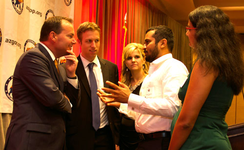 Fund Raising event- with Utah Senator Mike Lee
