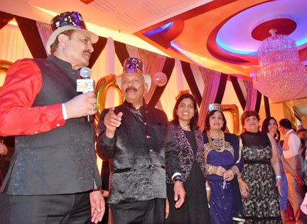 Dr Romesh Japra leads the countdown with Rajesh Verma, Ritu Maheshwari, Manorama Joshi and Neena Kapoor