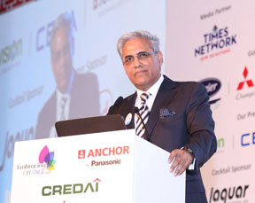 CREDAI President Getamber Anand