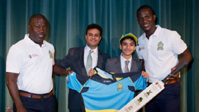 Jay Pandya (2nd from Left)
