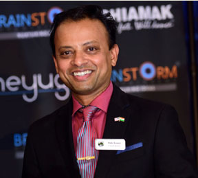 Councilmember Rishi Kumar