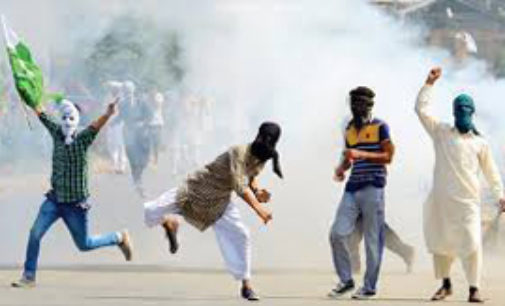 Pak promoting ‘civil resistance’ in Kashmir: MHA