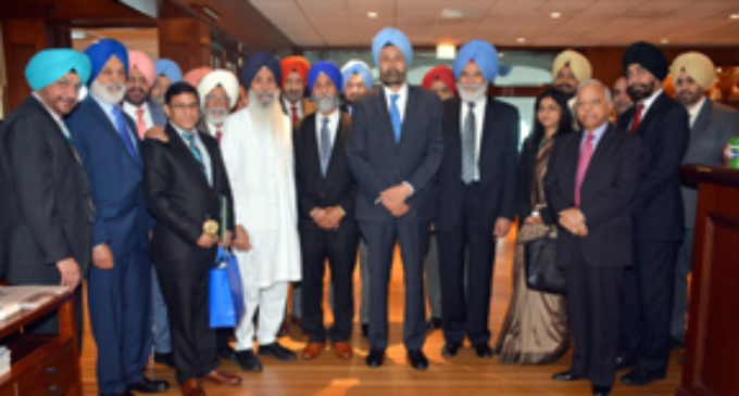 Punjabis welcome Amb Navtej Sarna in Chicago