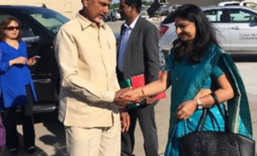Andhra CM Naidu signs MOU in Iowa