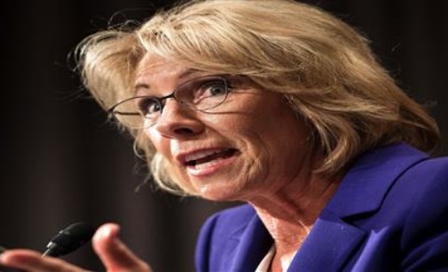 Betsy DeVos refuses to rule out funding for schools that discriminate against students
