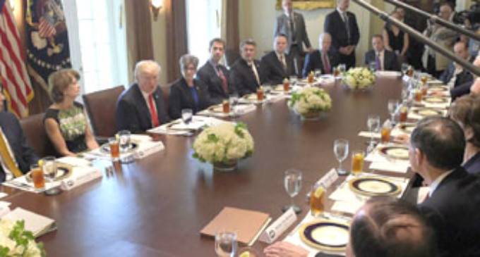 Trump tells senators to craft a ‘more generous’ health bill