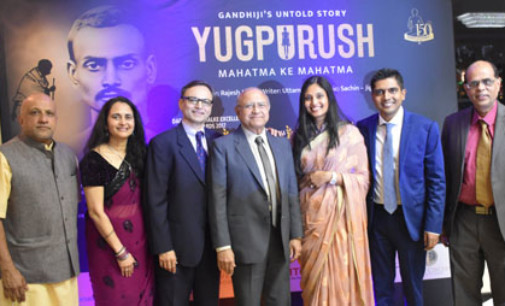 $ 263000 raised for Rajchandra hospital, Gujarat
