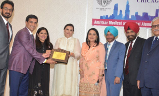 Memorable get together of Amritsar Medical alumni