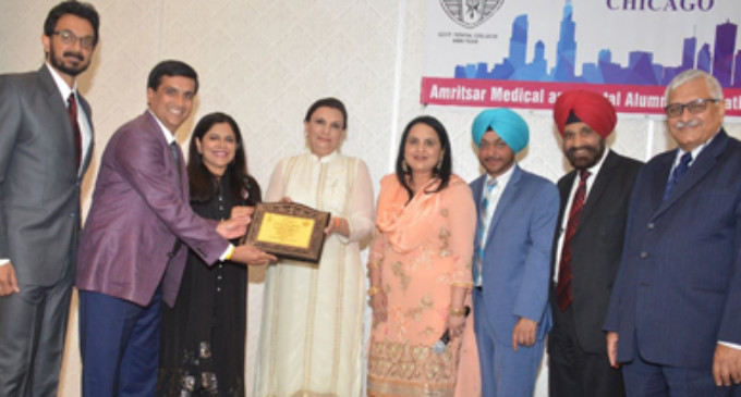 Memorable get together of Amritsar Medical alumni