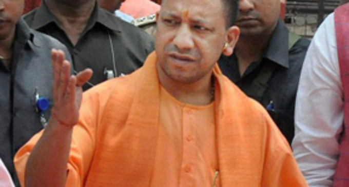 Left’s nature to grab power at gunpoint, says Adityanath in Kerala