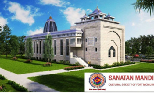 $4 million Hindu Temple for Alberta, Canada
